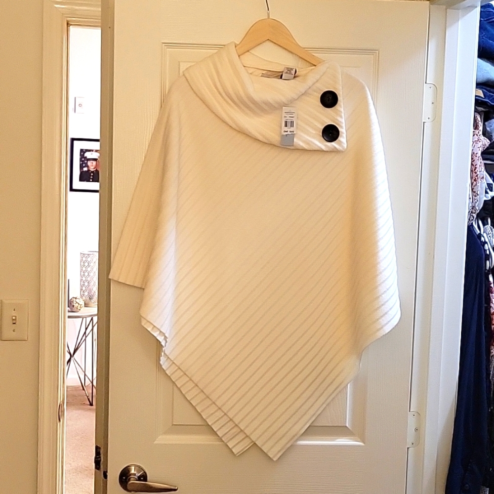 Soft pull over Shawl